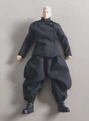 PB-GETO-SET: Jujutsu Kaisen Gets School Outfit for Romanke 1/12 male body