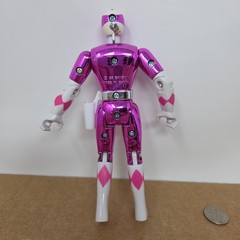 Power Ranger Kimberky Pink Metallic Figure Mighty Morphin The Movie 5.5”