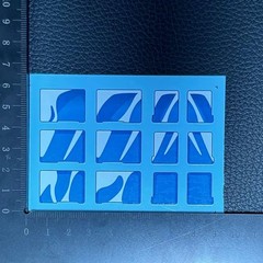 Water Slide Decals Sticker Upgrade kit For SS86 OP Prime Accessories