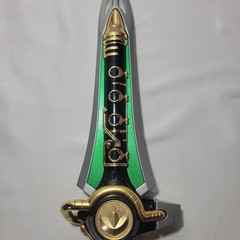 Mighty Morphin Power Rangers Legacy Collection Dragon Dagger 2014 Green Ranger