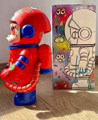 Authentic MEGA SPACE MOLLY 400% Jon Burgerman Series Figure Confirmed – PUFF