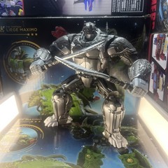 Transformers Rise Of The Beasts Voyager Class Optimus Primal Complete