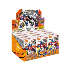 Blokees Defender version 01 Transformers Shattered Alliance x3 Three Blind box’s