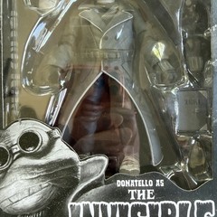 NECA TMNT Donatello Invisible Man Universal Monsters Action Figure NIB