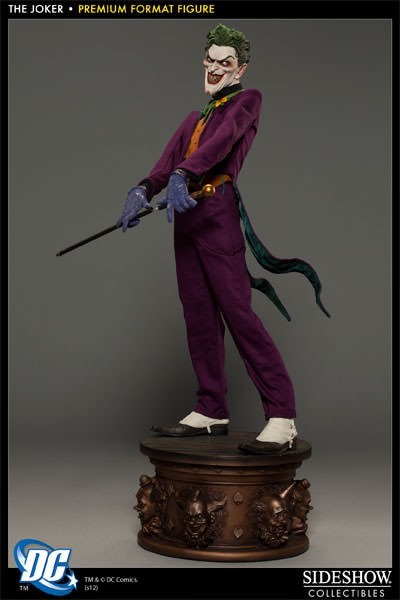 The Joker Premium Format By Sideshow Collectibles Collector Edition 1:4 Figure