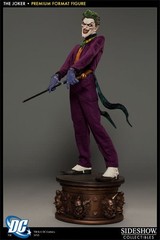 The Joker Premium Format By Sideshow Collectibles Collector Edition 1:4 Figure