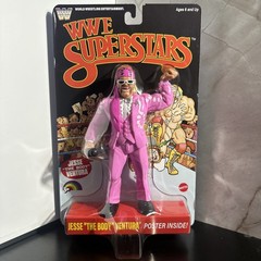 LJN WWE Superstars Series 2 Jesse “The Body” Ventura 1980s Retro 8″ IN HAND