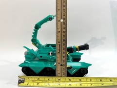 Ben 10 Diamondhead Power Driller Tank Vehicle Action Figure Playmates Toy