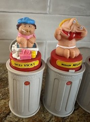 1986 Garbage Pail Kids Pop Up lot of 3 Imperial Toy