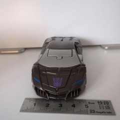 Transformers Figure Lockdown “Lost Age Series” Takara Tomy