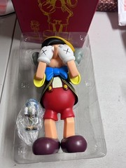 For Room Decor Kaws PINOCCHIO & Jimmy Cricket With Box
