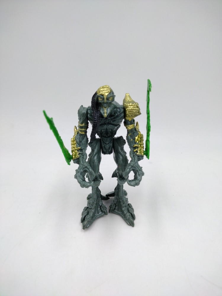 Final Faction Krepitus Kharn Bounty Hunter Action Figure 4.5 inches Collectible