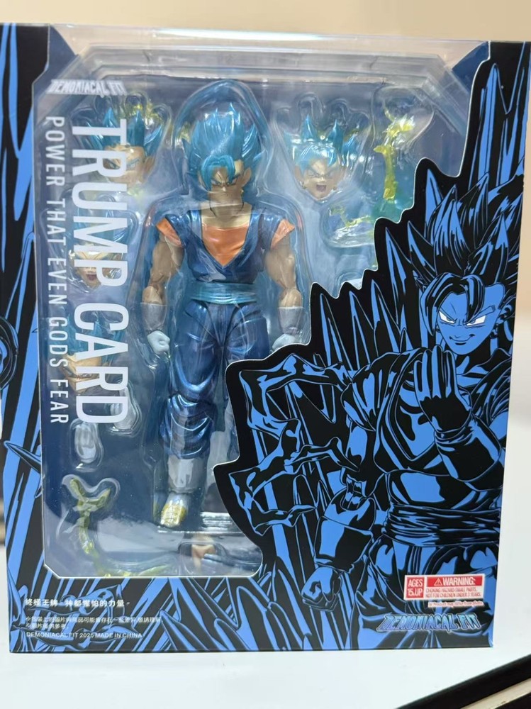 Trump Card Power That Even Gods Fear Vegetto Demoniacal Fit 6″ Figure Official