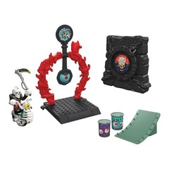 BANDAI Monsumoto Crash Challenge set01 Skull Slasher