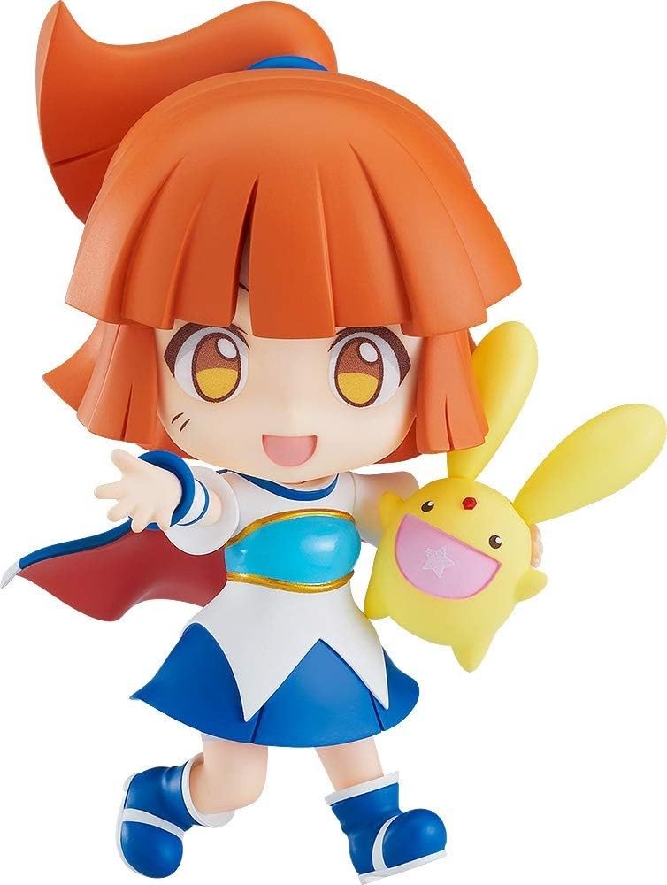 Nendoroid Puyopuyo Quest Arle Nadja Carbuncle ABS PVC Action Figure GoodSmile