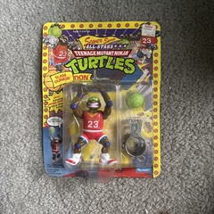Slam Dunkin’ Don Teenage Mutant Ninja Turtles Sewer Sports All-Stars #23 Jordan