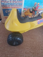 IRWIN ACTION TRANSPORTATION CHOPPER CYCLE IN ORIGINAL CATALOG BOX ORDER