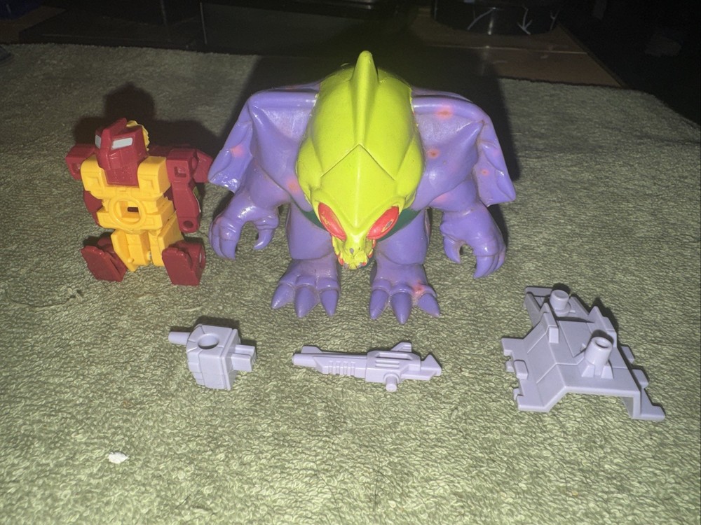 Transformers G1 1989 Wildfly Pretender Vintage Monstructor Complete