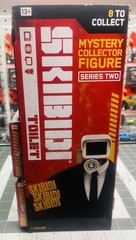 6 Skibidi Toilet Mystery Collector 2025 Series 2 Two blind pack set with Display