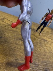 2011 DC Universe Young Justice Robin, Atom, Aqualad Action Figure 4” Mattel