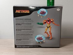 2.5″ METROID PRIME SAMUS + ALIENS Bounty Hunter Set 2025 World of Nintendo Jakks