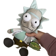 Rick Sanchez 10” Plush From Rick and Morty Official License Toy Factory New