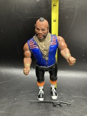 Vintage 1983 Mr. T B.A. Baracus The A-Team Action Figure Cannell Prod Loose 6”