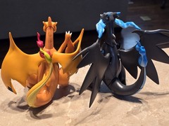 Pokemon Mega Charizard X And Y 6.5″ Action Figure Articulating Posable 2016 Tomy