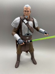 Custom Star Wars 6in Black Series Rahm Kota Figure jedi sith starkiller TFU EU