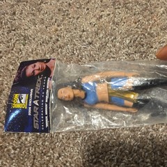 Star Trek Comic Con 2006 Exclusive “Mirror, Mirror” Marlena Moreau Figure – New