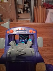 PJ Masks Night Ninja 6″ Blue Bus All Terrain Vehicle Only Just Play