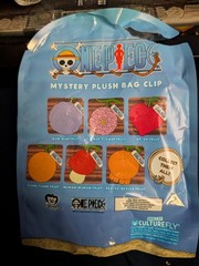 One Piece devil fruit plush bag clip anime *YOU CHOOSE* NO PACKAGING