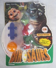 RARE Vintage Disney Dinosaurs TV Show Complete Set Of 6 Hasbro 1991 Figures NEW