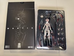 SEXY ICE Artificial Evolution B0127 Mantis Action Figure 2019 w/ Bonus in box