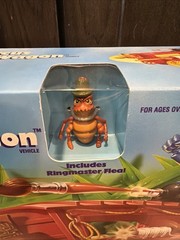 1998 Mattel A Bugs Life Circus Battle Wagon & Battle Bird New Factory Sealed