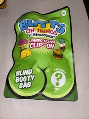 6x Butts On Things By Brian Cook Art Blind Booty Bag w/ Mystery Butt Figures