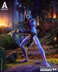 McFarlane Jake Sully 7in Action Figure Avatar The Way of Water Final Battle