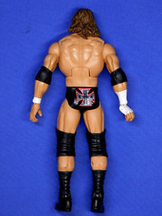WWE DEFINING MOMENTS TRIPLE H MATTEL 2002 ELITE