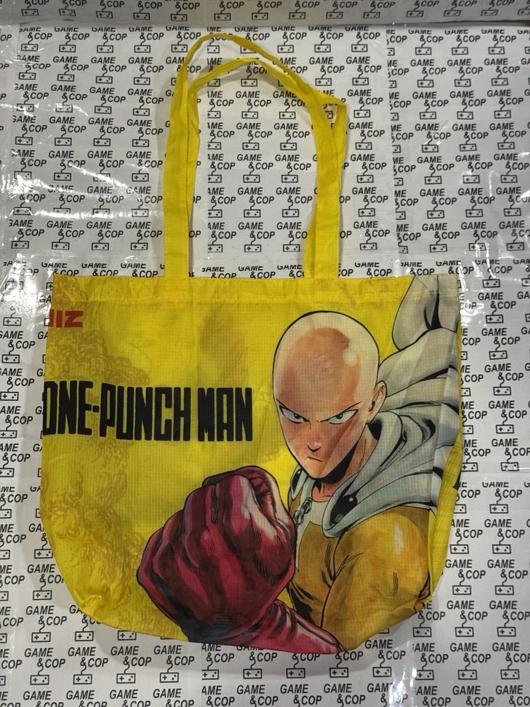 Anime Expo 2025 AX 25 Viz Media One Punch Man Yellow Tote Bag IN HAND