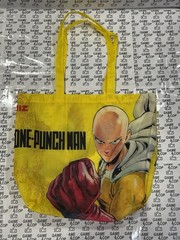 Anime Expo 2025 AX 25 Viz Media One Punch Man Yellow Tote Bag IN HAND