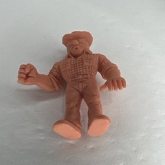 80’s M.U.S.C.L.E. Men Kinnikuman Flesh Color 2″ Shyaneruman Figure #155 Mattel