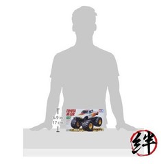 Tamiya Wild Mini Four Wheel No.09 Highlux Monster Racer Jr. Plastic Model 17009