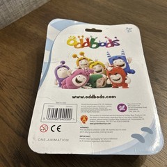Oddbods Action Figure Toy Fuse, Jeff, Zee & + Mini Figurine Set ( Ages 3+)