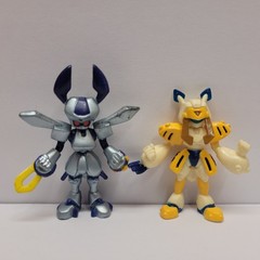 2 Medabots Figure – 2.5″ Action Figure Takara Hasbro