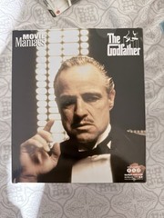 McFarlane Movie Maniacs The Godfather “Don Corleone” Figure Limited Edition NEW