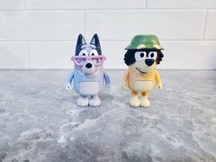 Bluey Toy Figures, Including Floppy, Turtleboy, Unicorse, Chattermax. You Choose