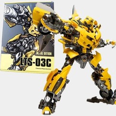 Transformation Hornet Warrior Bumblebee LTS03C 18cm Action Figure Model Boxed