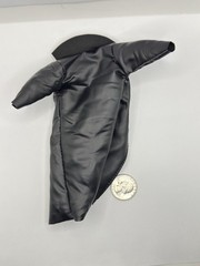 WWE Elite Series – Undertaker Black Leather Trench Coat Only Fodder 1/12 Scale
