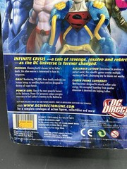 DC Direct Power Girl 6″ 1/12 scale JLI JLE JSA