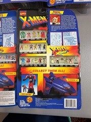 Lot of 5 Vintage 1990’s X-Men Marvel Toy Biz Action Figures New X-Force